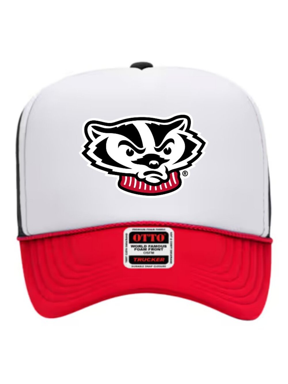 NEW - WISCONSIN BADGERS TRUCKER HAT
